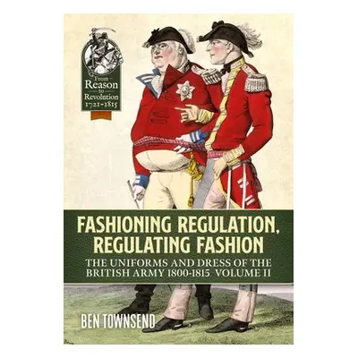 Fashioning Regulation, Regulating Fashion - Townsend, Ben