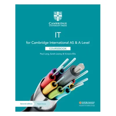 Cambridge International AS a A Level IT Coursebook with Digital Access (2 Years) - Long, Paul a 