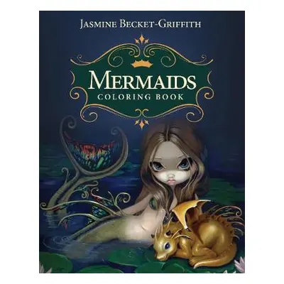 Mermaids Coloring Book