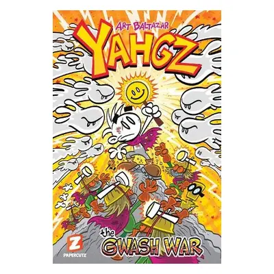 Yahgz Vol. 2: The Gwash War - Baltazar, Art