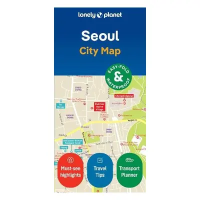 Lonely Planet Seoul City Map - Lonely Planet