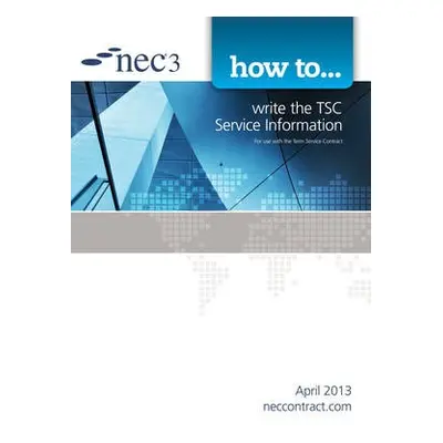 How to write the TSC Service Information - NEC