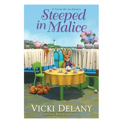 Steeped in Malice - Delany, Vicki