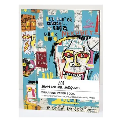 Jean-Michel Basquiat Wrapping Paper Book