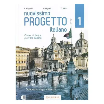 Nuovissimo Progetto italiano 1 + IDEE online code - Ruggieri, Lorenza a Magnelli, S a Marin, Tel