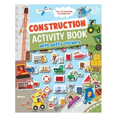 Puffy Sticker Book - Construction