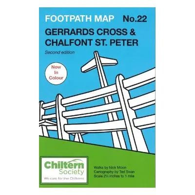 Footpath Map No. 22 Gerrards Cross a Chalfont St. Peter - Moon, Nick