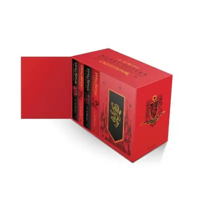 Harry Potter Gryffindor House Editions Hardback Box Set - Rowling, J. K.