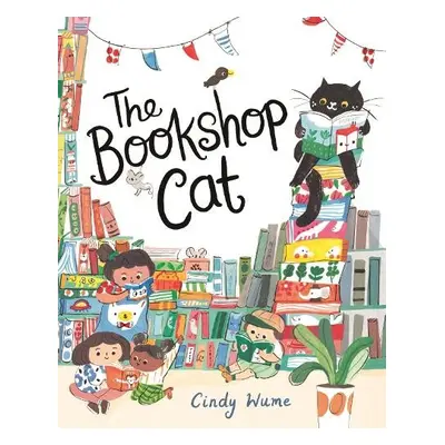 Bookshop Cat - Wume, Cindy