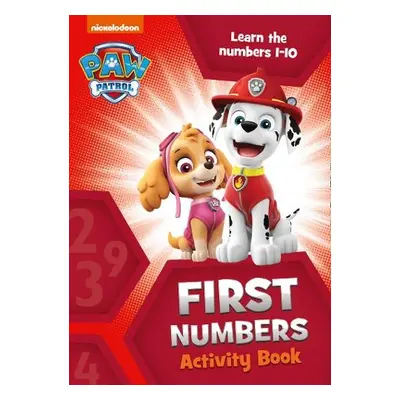 PAW Patrol First Numbers Activity Book