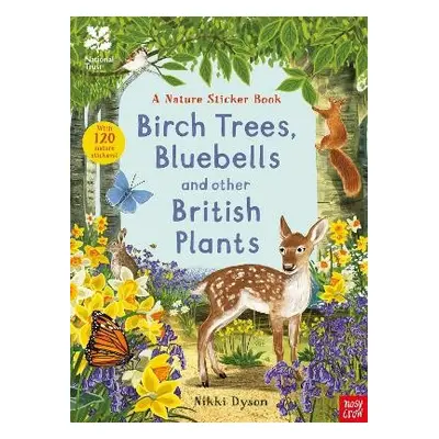 National Trust: Birch Trees, Bluebells and Other British Plants