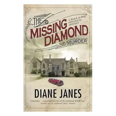 Missing Diamond Murder - Janes, Diane