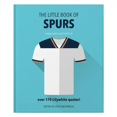 Little Book Of Spurs - Orange Hippo!