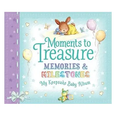 Moments to Treasure Keepsake Baby Album - Giles, Sophie