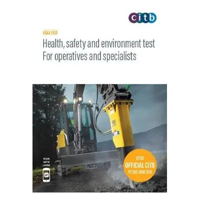 Health, safety and environment for operatives and specialists