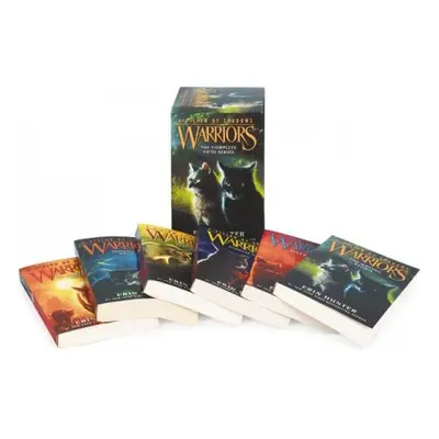 Warriors: A Vision of Shadows Box Set: Volumes 1 to 6 - Hunter, Erin