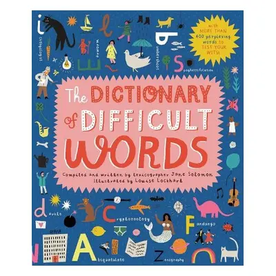 Dictionary of Difficult Words - Solomon, Jane