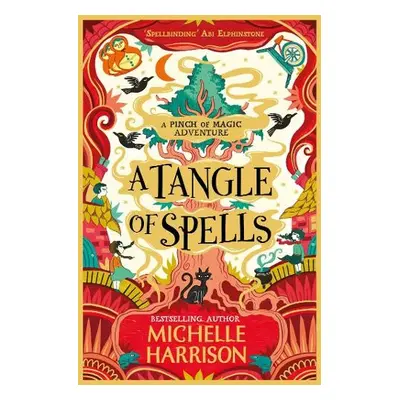 Tangle of Spells - Harrison, Michelle