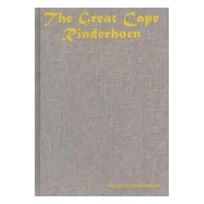 Great Cape Rinderhorn - Brinkmann, Thorsten