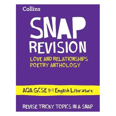 AQA Poetry Anthology Love and Relationships Revision Guide - Collins GCSE