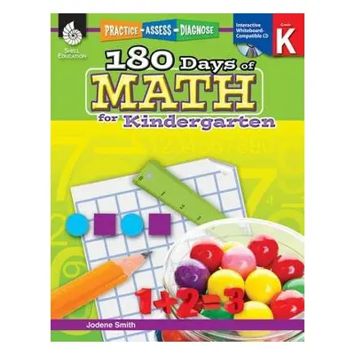 180 Days of Math for Kindergarten - Smith, Jodene