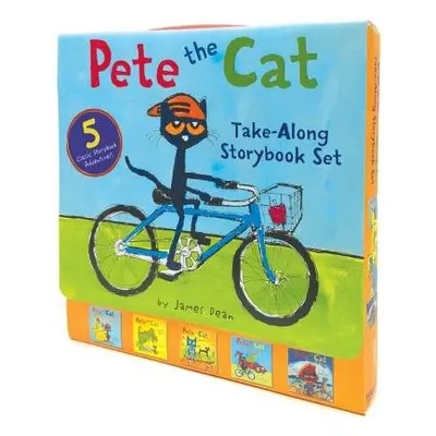 Pete the Cat Take-Along Storybook Set - Dean, James a Dean, Kimberly