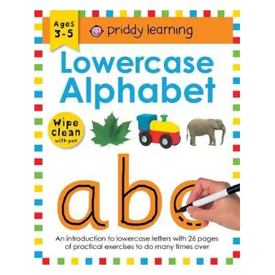 Lowercase Alphabet - Books, Priddy a Priddy, Roger