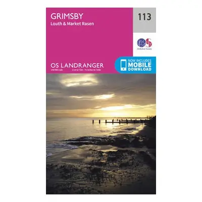 Grimsby, Louth a Market Rasen - Ordnance Survey