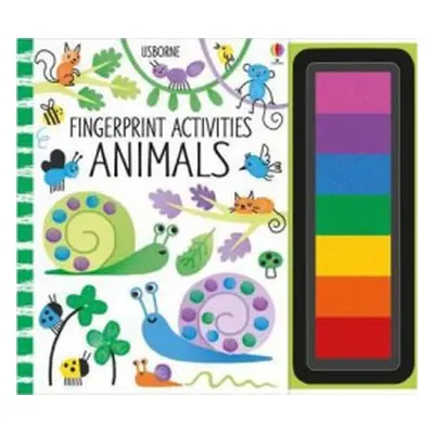 Fingerprint Activities Animals - Watt, Fiona