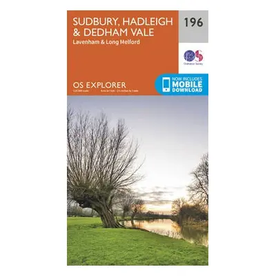 Sudbury, Hadleigh and Dedham Vale - Ordnance Survey