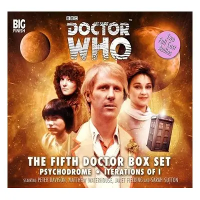 Fifth Doctor Box Set - Morris, Jonathan a Dorney, John