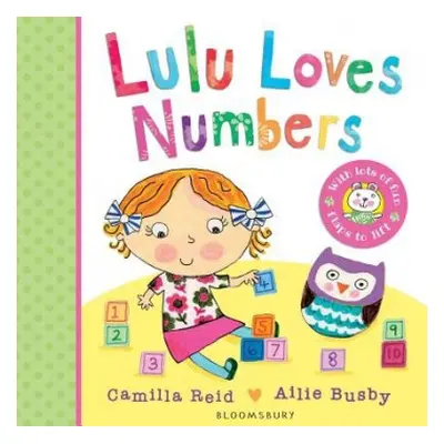 Lulu Loves Numbers - Reid, Camilla