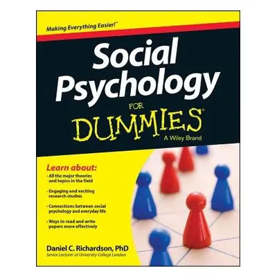 Social Psychology For Dummies - Richardson, Daniel