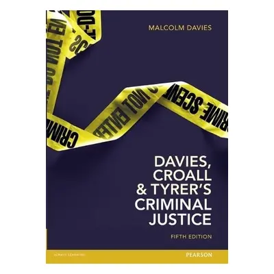 Criminal Justice - Davies, Malcolm