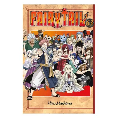 Fairy Tail 63 - Mashima, Hiro