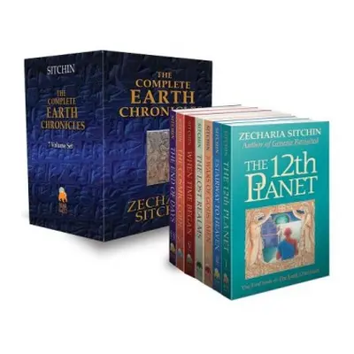 Complete Earth Chronicles - Sitchin, Zecharia