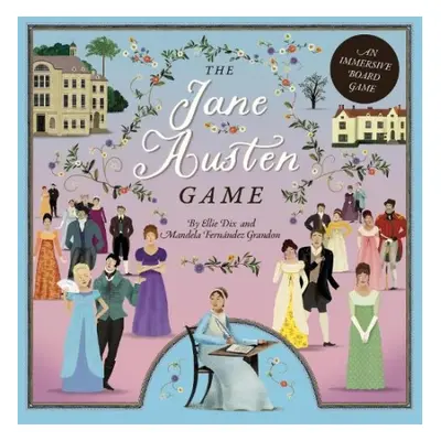 Jane Austen Game - Dix, Ellie a Fernandez-Grandon, Mandela