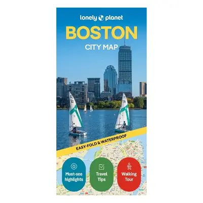 Lonely Planet Boston City Map - Lonely Planet