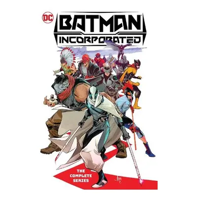 Batman Incorporated: The Complete Series - Brisson, Ed a Timms, John