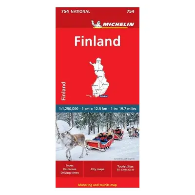 Finland - Michelin National Map 754 - Michelin