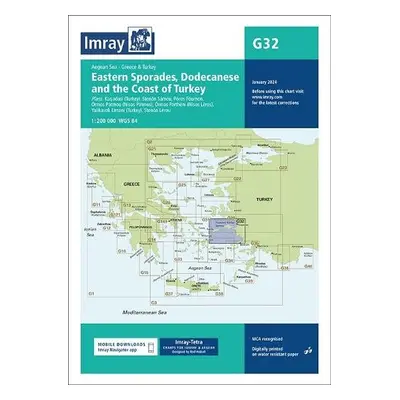 Imray Chart G32 - Imray