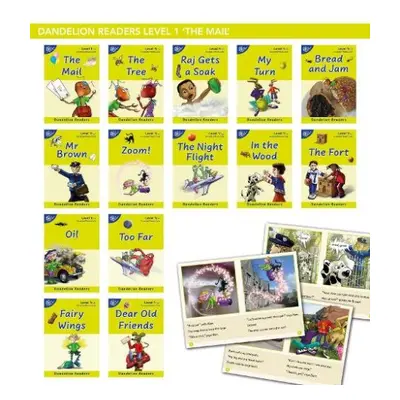 Phonic Books Dandelion Readers Vowel Spellings Level 1 - Phonic Books