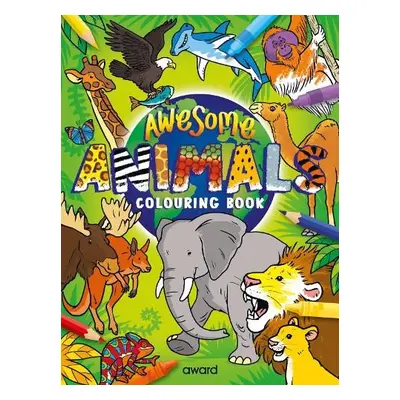 Awesome Animals Colouring Book