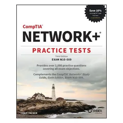 CompTIA Network+ Practice Tests - Zacker, Craig