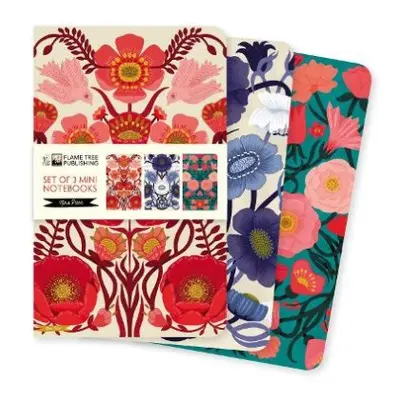 Nina Pace Set of 3 Mini Notebooks