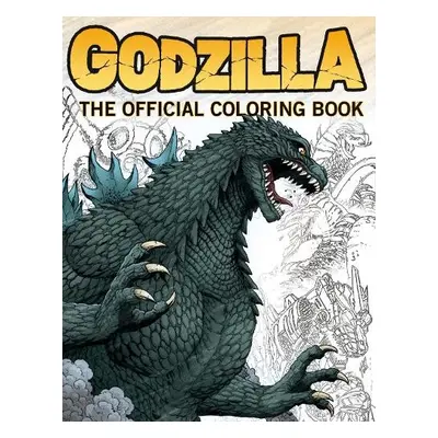 Godzilla: The Official Coloring Book - Godzilla