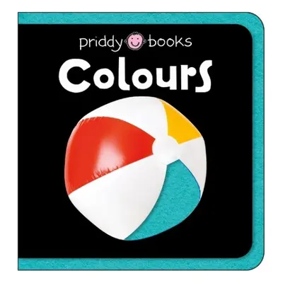 First Felt: Colours - Books, Priddy a Priddy, Roger