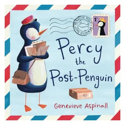 Percy the Post Penguin