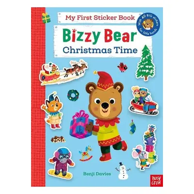 Bizzy Bear: My First Sticker Book: Christmas Time