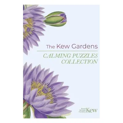 Kew Gardens Calming Puzzles Collection - Saunders, Eric